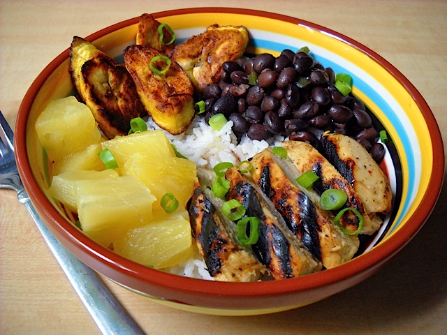 caribbean chicken rice and beans recipe